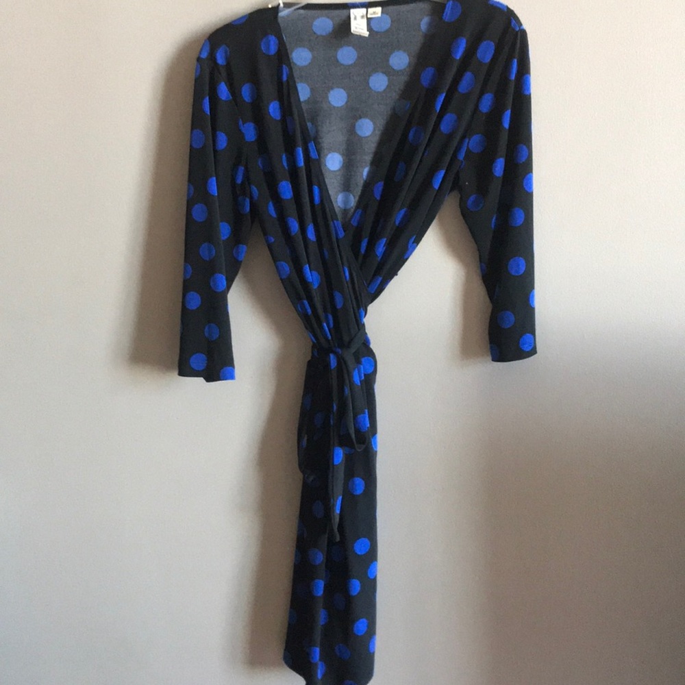 Wrap dress